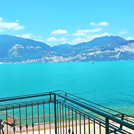 Casa Rosa Villa Brenzone sul Garda Eksteriør bilde