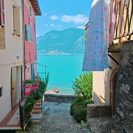 Casa Rosa Villa Brenzone sul Garda Eksteriør bilde