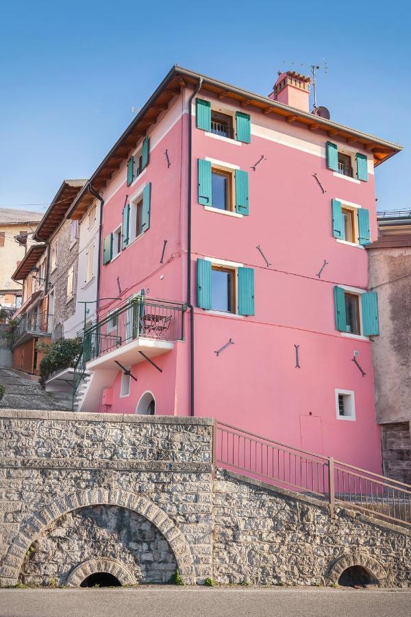 Casa Rosa Villa Brenzone sul Garda Eksteriør bilde