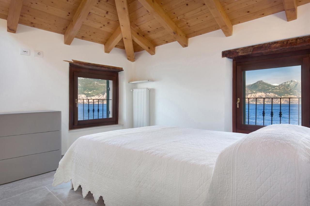 Casa Rosa Villa Brenzone sul Garda Eksteriør bilde