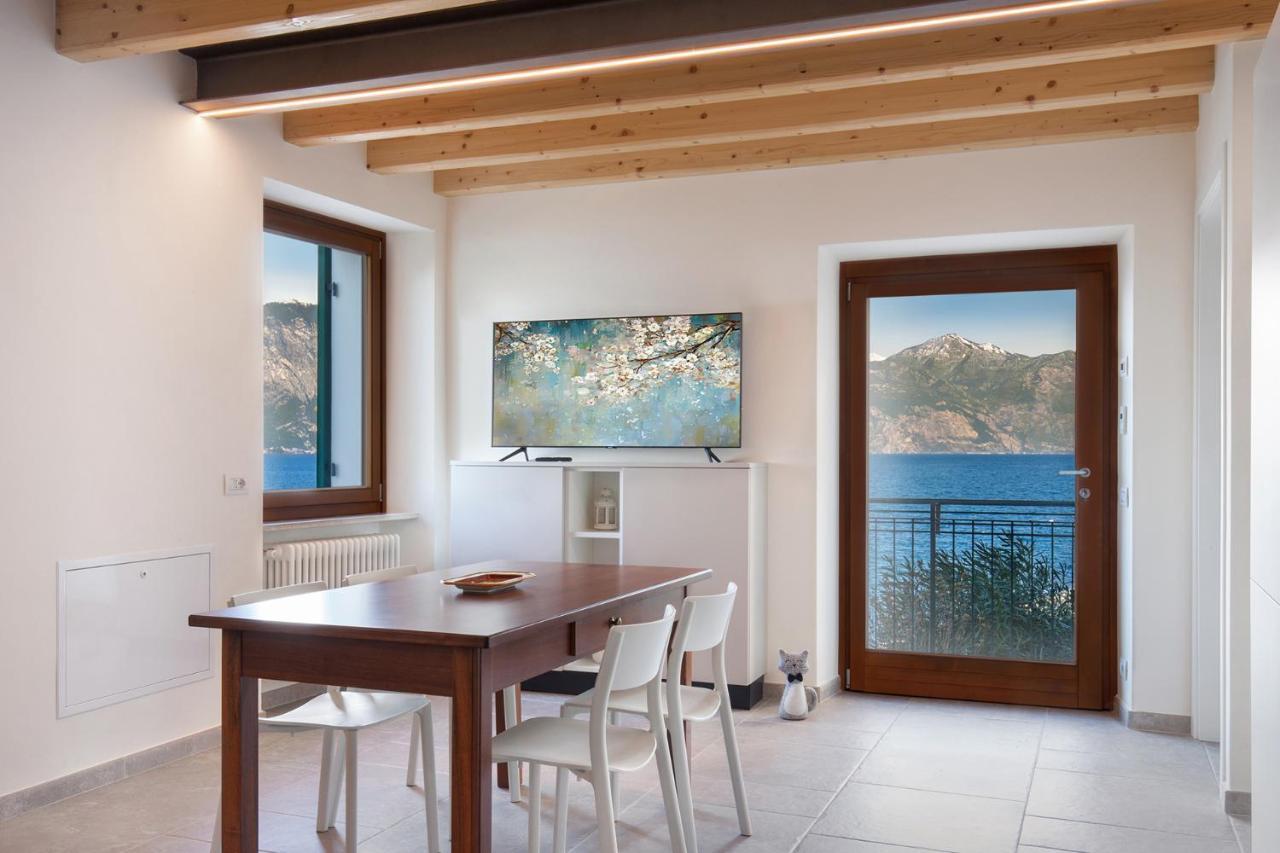 Casa Rosa Villa Brenzone sul Garda Eksteriør bilde