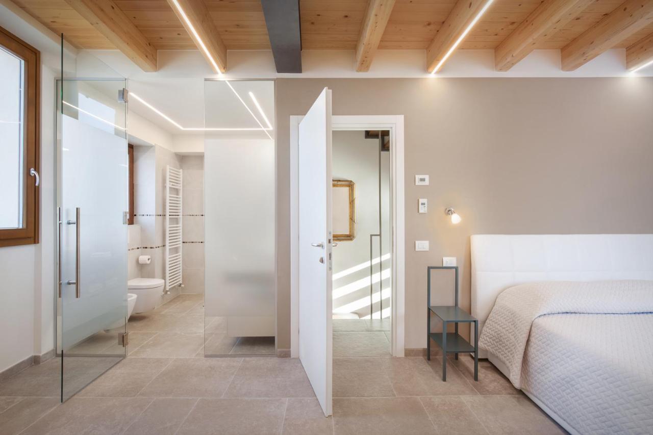 Casa Rosa Villa Brenzone sul Garda Eksteriør bilde
