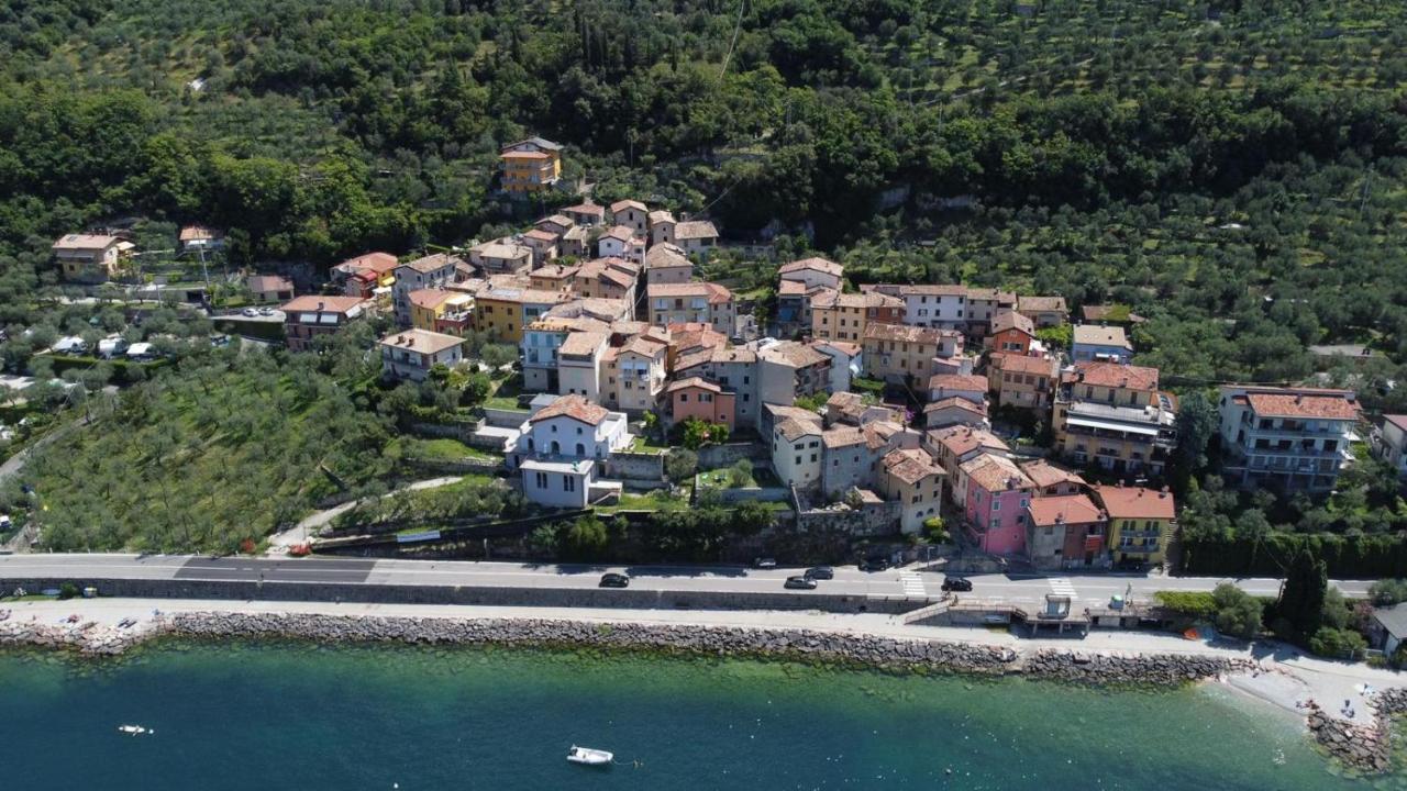 Casa Rosa Villa Brenzone sul Garda Eksteriør bilde
