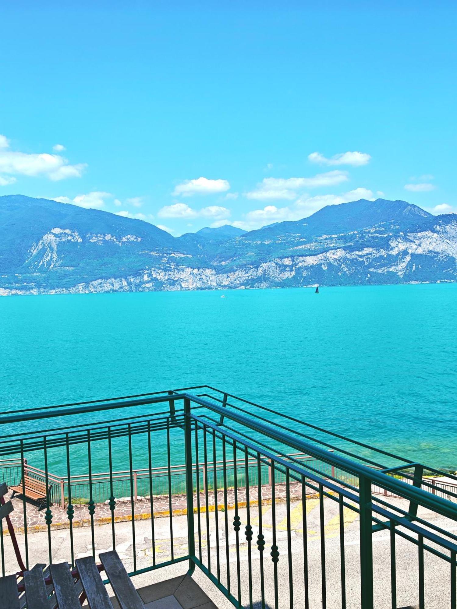 Casa Rosa Villa Brenzone sul Garda Eksteriør bilde