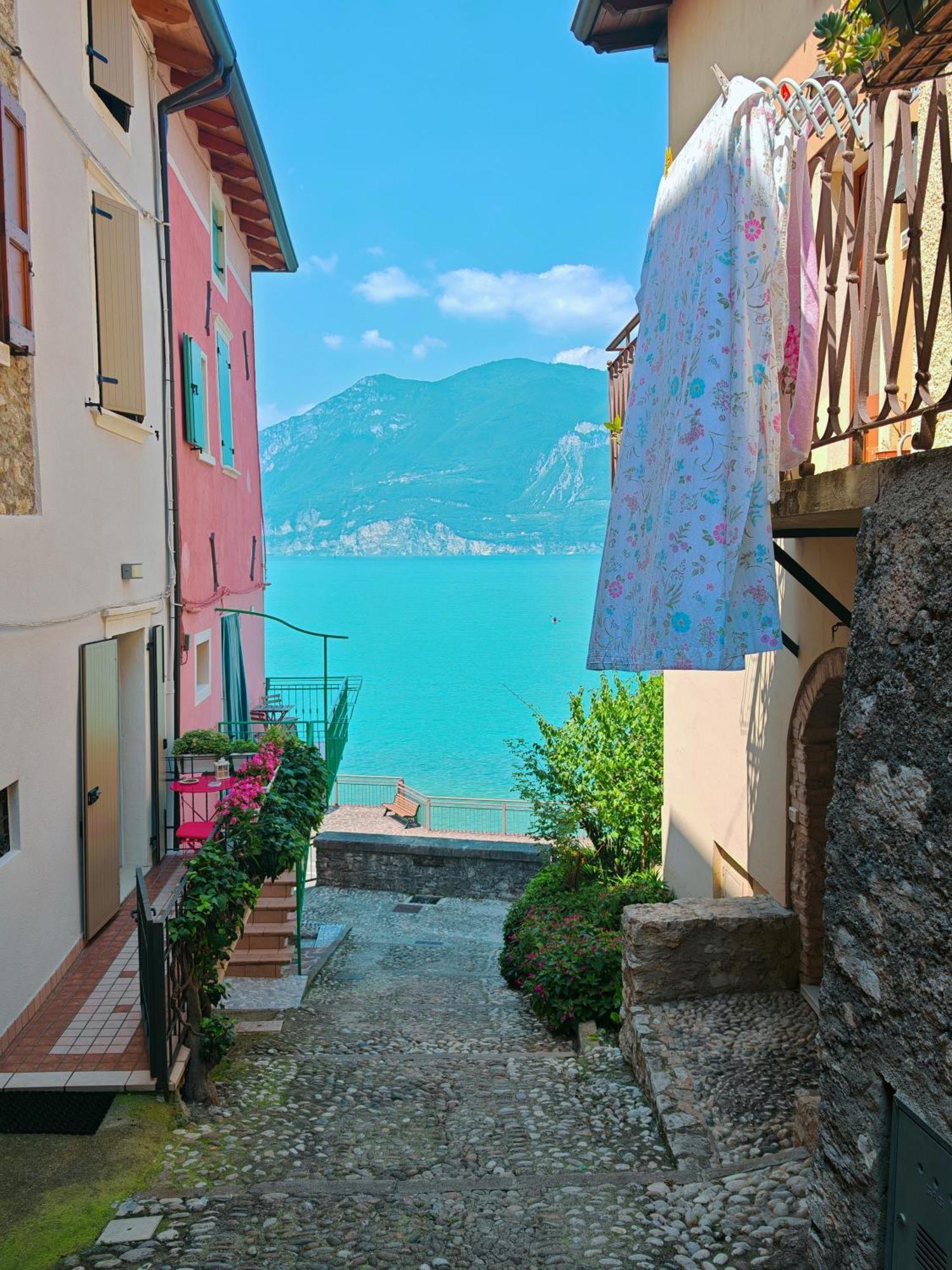 Casa Rosa Villa Brenzone sul Garda Eksteriør bilde
